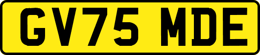 GV75MDE