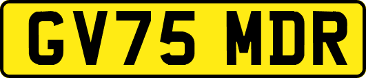 GV75MDR