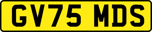 GV75MDS