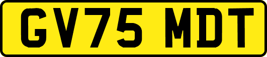 GV75MDT