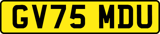 GV75MDU
