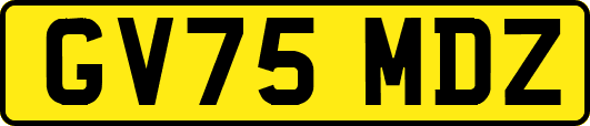GV75MDZ