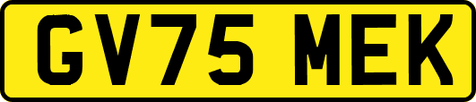 GV75MEK