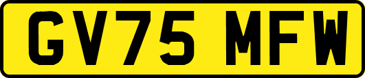 GV75MFW