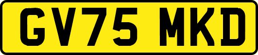 GV75MKD