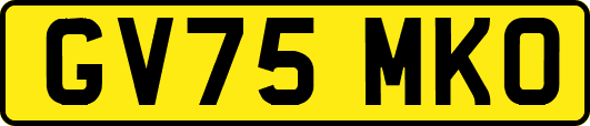 GV75MKO