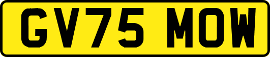 GV75MOW
