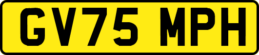 GV75MPH