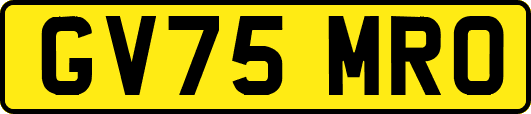 GV75MRO