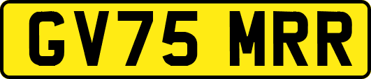GV75MRR