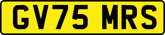 GV75MRS