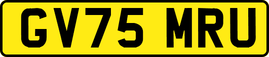GV75MRU