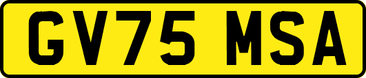 GV75MSA