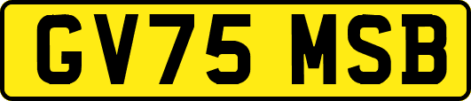GV75MSB