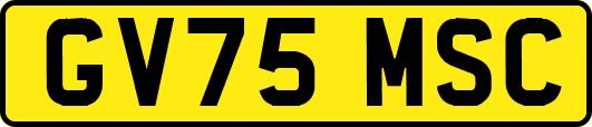 GV75MSC