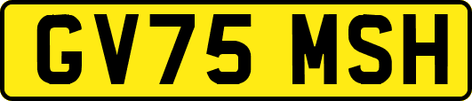 GV75MSH