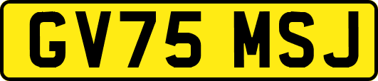 GV75MSJ