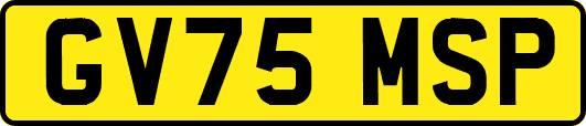 GV75MSP
