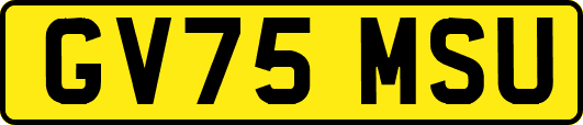 GV75MSU