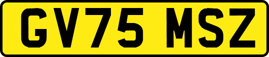 GV75MSZ