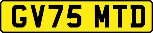 GV75MTD