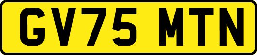 GV75MTN