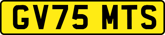 GV75MTS
