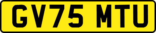 GV75MTU