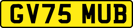 GV75MUB
