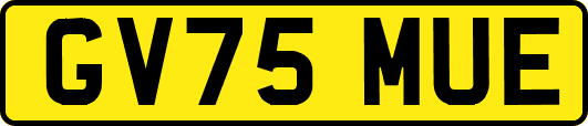 GV75MUE
