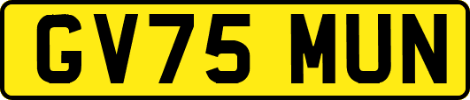 GV75MUN