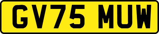 GV75MUW