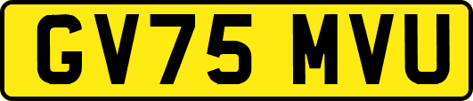 GV75MVU