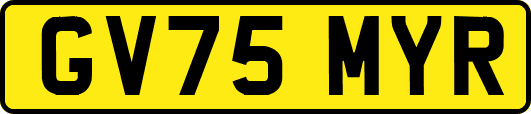 GV75MYR