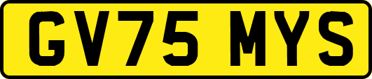 GV75MYS