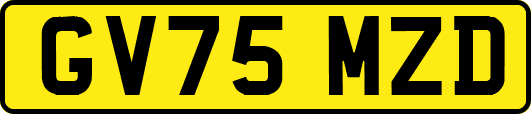 GV75MZD
