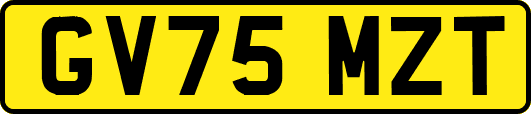 GV75MZT
