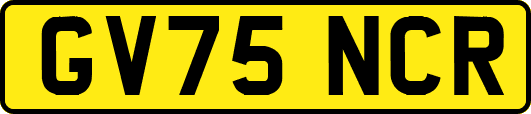 GV75NCR