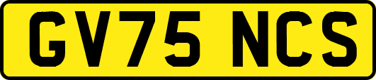 GV75NCS