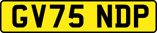 GV75NDP