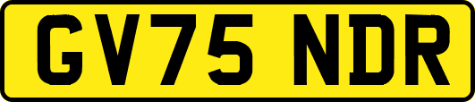 GV75NDR
