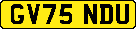 GV75NDU