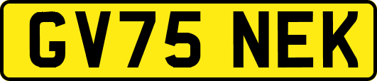 GV75NEK