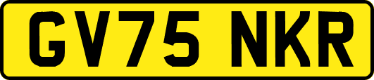 GV75NKR