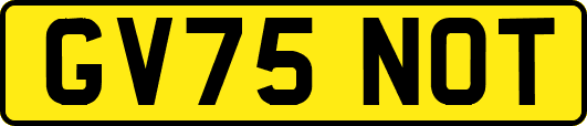 GV75NOT