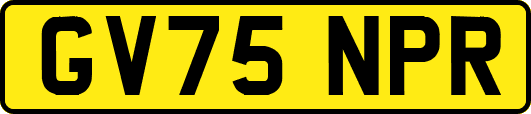 GV75NPR