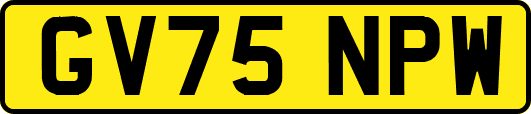 GV75NPW