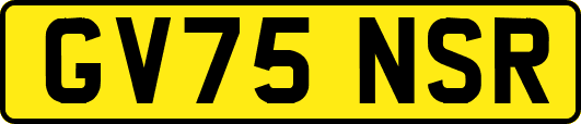 GV75NSR