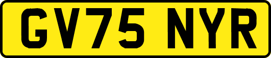 GV75NYR