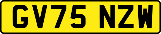 GV75NZW